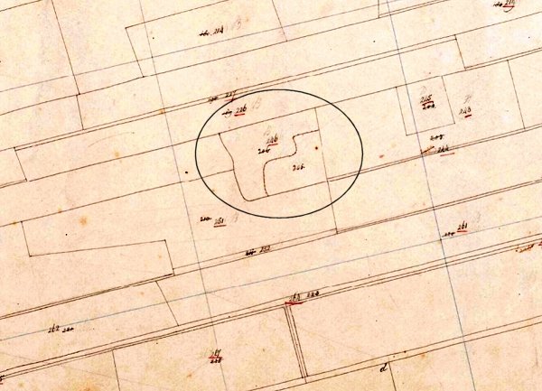 1873 uit mvs Derk Jan Harmsen 205 en 246 zijn eigendom